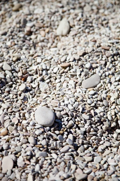 Fundo abstrato com pedras peable cinzentas e brancas . — Fotografia de Stock