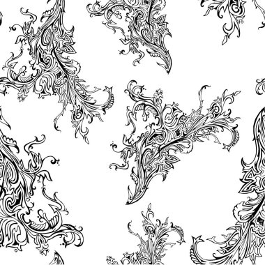 desen çizgilerinin ve renklerinin bukleler