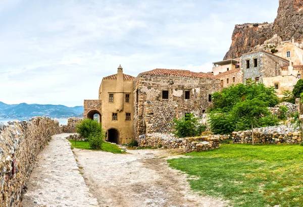 Monemvasia Una Ciudad Municipio Laconia Grecia — Foto de Stock