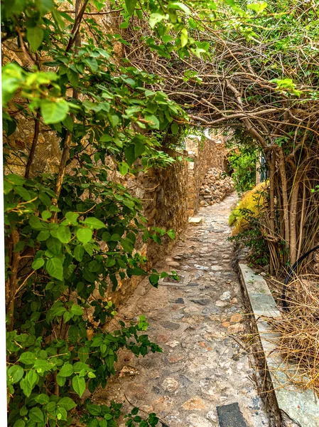 Monemvasia Town Municipality Laconia Greece — Stock Photo, Image