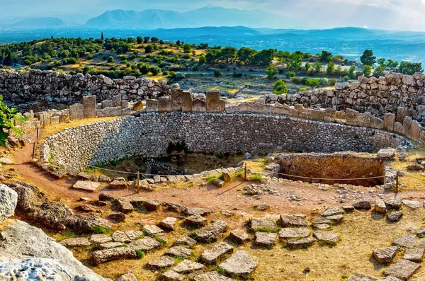 Mycenae Mikines Greece North Eastern Peloponnese — Stok fotoğraf