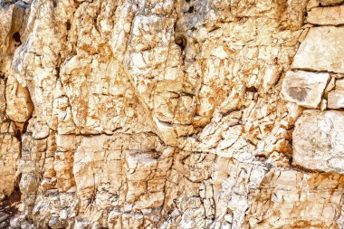 Stone. Colorful formations of rocks stacked. Interesting background with fascinating texture.