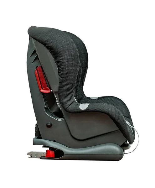 Child Car Seat Isolated White — Stock Photo, Image