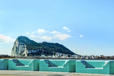 Coast of Gibraltar, port