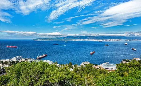 Coast Gibraltar Port — ストック写真