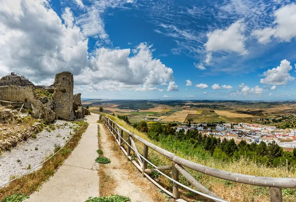 Kasteelruïne Van Medina Sidonia — Stockfoto