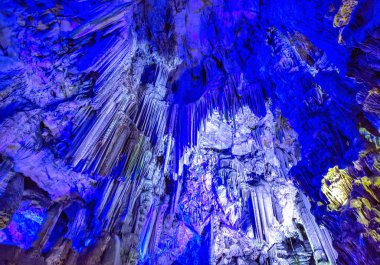 Inside St Michael's Cave, Gibraltar