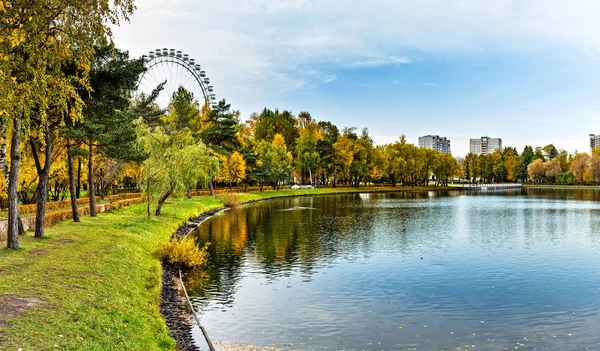 Izmailovo Park Autumn Moscow — Stock Photo, Image