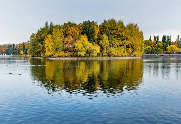 Park Izmailovo Jesień Moskwa — Zdjęcie stockowe