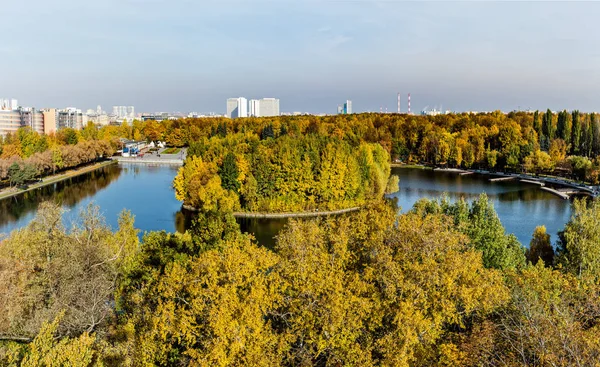 Izmailovo Park Herbst Moskau — Stockfoto