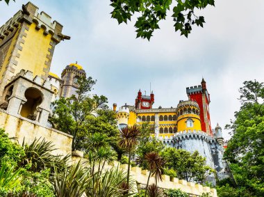 Pena,National,Palace,Palacio,da,in,Sintra,Portugal