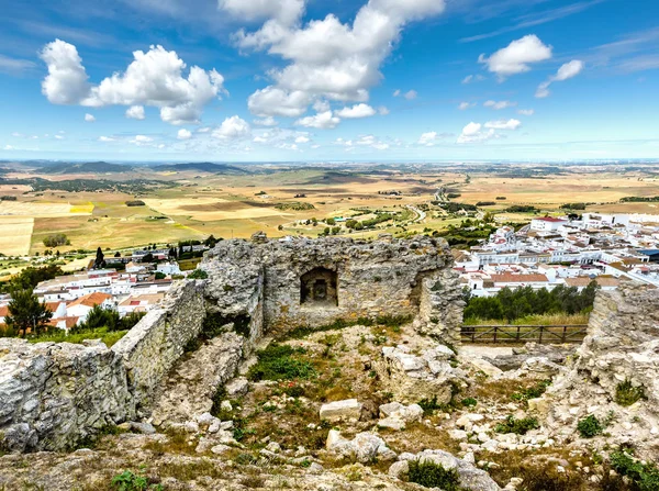 Castle Ruins Medina Sidonia — Stock Photo, Image