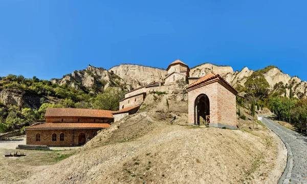 Mtskheta Georgia Pintoresca Vista Del Monasterio Shiomgvime Shio Mgvime Complejo —  Fotos de Stock