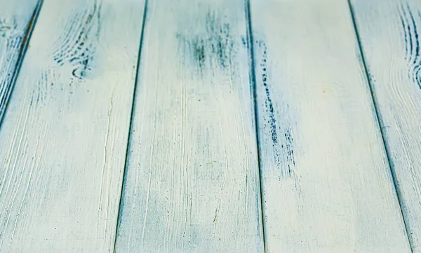 Perspective Wooden Floor Texture Grey Blue Old — Stock Photo, Image