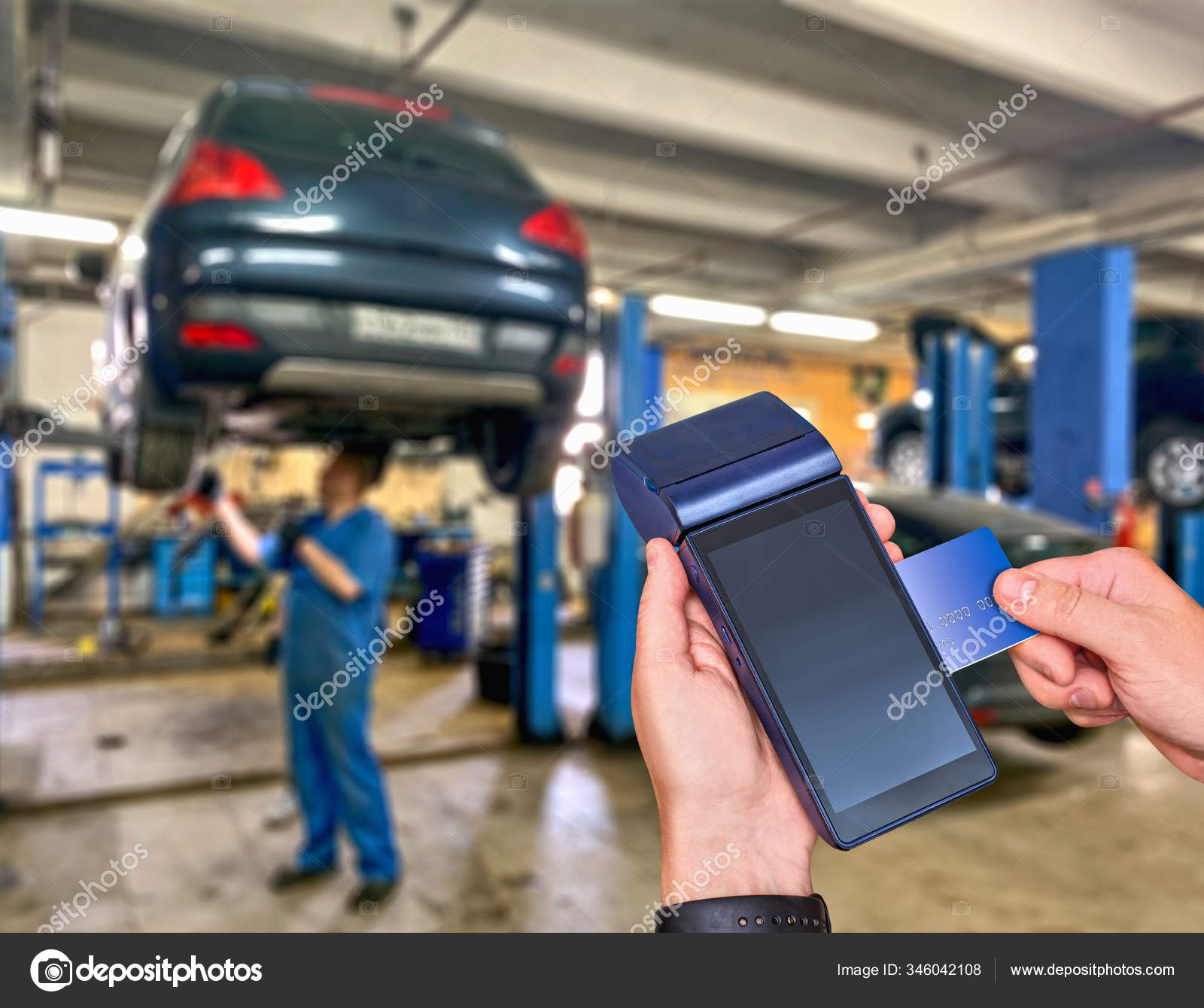 Автосервис Оплата Авторемонтной Карточки Помощью Платежного.