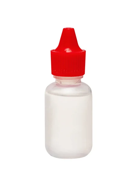 Spryskaj Nos Medyczny Narkotykowy Odizolowany Białym — Zdjęcie stockowe