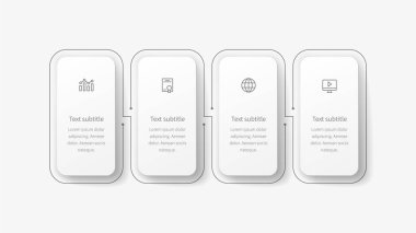 İş projen için harika bir bilgi. Powerpoint sunumlarında, broşürlerde, posterlerde, kataloglarda kullanılabilir. Simgelerinizi, verilerinizi ve bilgilerinizi kullanın.