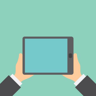 Eller closeup tablet.