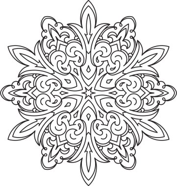 Mandala, dekoratif öğe