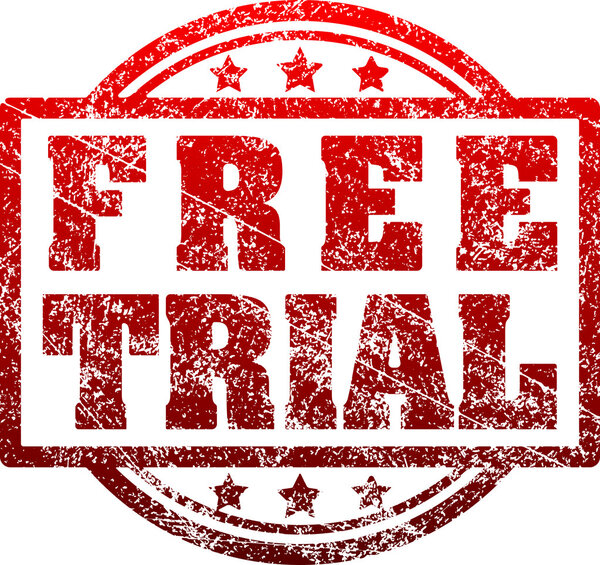 Красная марка гранжа
