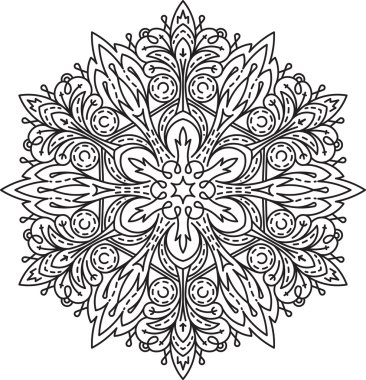 Mandala, dekoratif öğe