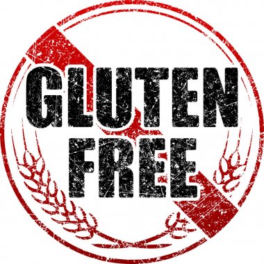 Siyah ve kırmızı grunge tarzı Ücretsiz Gluten