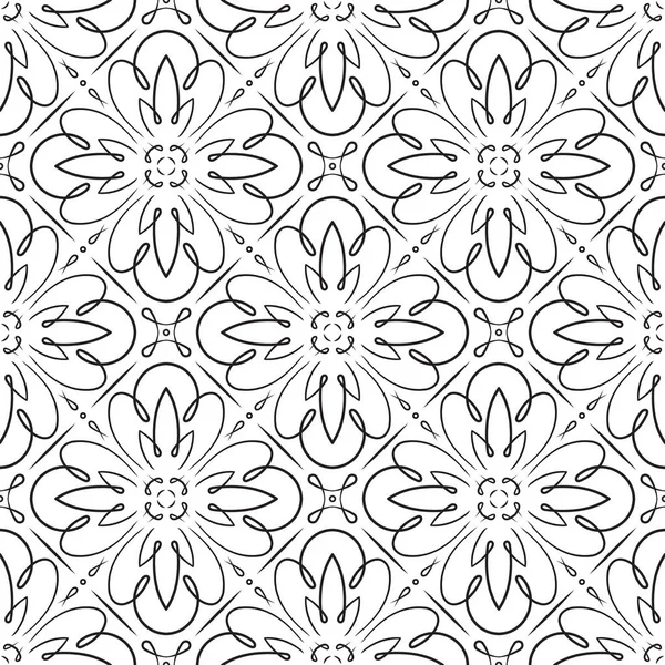 Seamless Tribal Pattern — Stock Vector