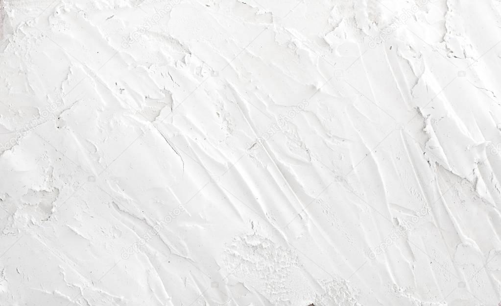 White Grunge Wall Texture 