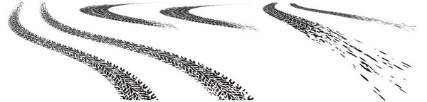 Set of vector trails