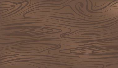 Koyu kahverengi ahşap yüzey vektör çizim tasarımınız için