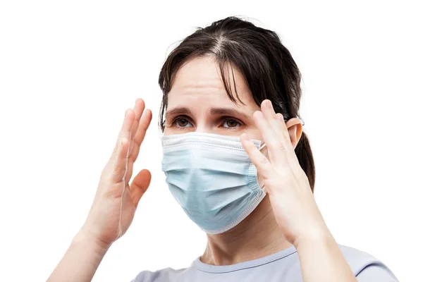 Human Population Virus Infection Flu Disease Prevention Industrial Exhaust Emissions — Stock Photo, Image