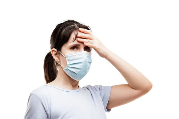 Human Population Virus Infection Flu Disease Prevention Industrial Exhaust Emissions — Stock Photo, Image