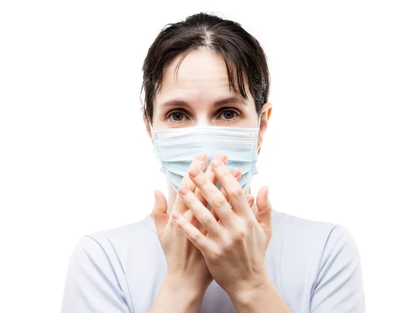 Human Population Virus Infection Flu Disease Prevention Industrial Exhaust Emissions — Stock Photo, Image