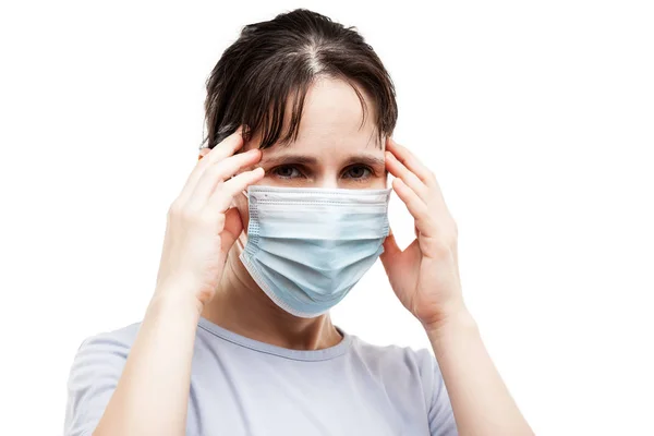 Human Population Virus Infection Flu Disease Prevention Industrial Exhaust Emissions — Stock Photo, Image