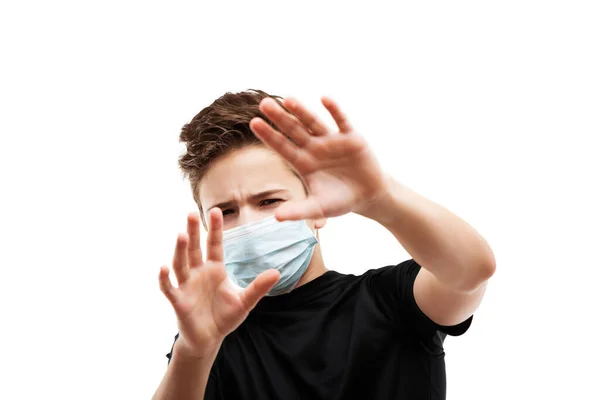 Human Population Virus Infection Flu Disease Prevention Industrial Exhaust Emissions Stock Photo