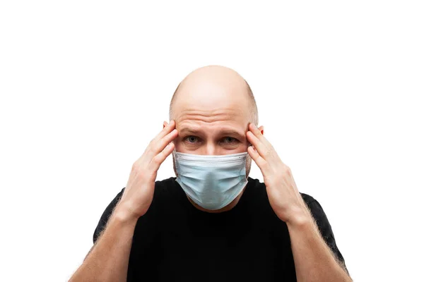 Human Population Virus Infection Flu Disease Prevention Industrial Exhaust Emissions — Stock Photo, Image