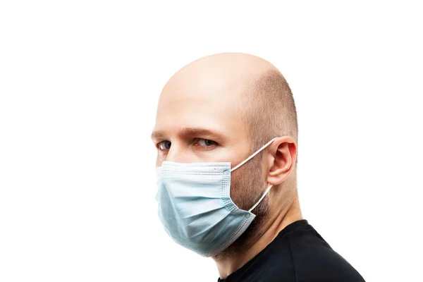 Human Population Virus Infection Flu Disease Prevention Industrial Exhaust Emissions — Stock Photo, Image