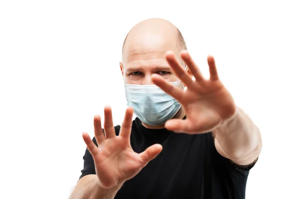 Human Population Virus Infection Flu Disease Prevention Industrial Exhaust Emissions — Stock Photo, Image