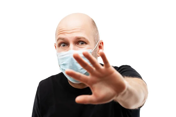 Human Population Virus Infection Flu Disease Prevention Industrial Exhaust Emissions — Stock Photo, Image