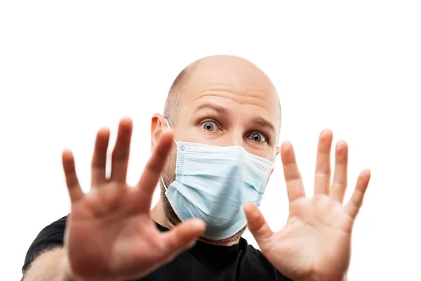 Human Population Virus Infection Flu Disease Prevention Industrial Exhaust Emissions — Stock Photo, Image