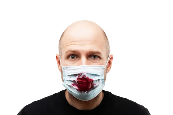 Human Population Virus Infection Flu Disease Prevention Industrial Exhaust Emissions — Stock Photo, Image