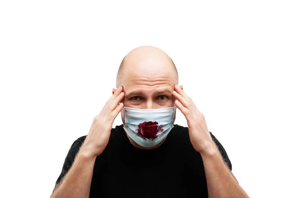 Human Population Virus Infection Flu Disease Prevention Industrial Exhaust Emissions — Stock Photo, Image