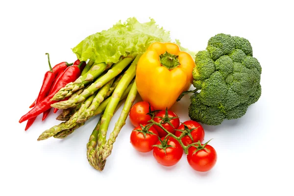 Colección de vitaminas vegetales —  Fotos de Stock