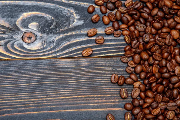 Coffee frame made of beans — Stock Photo, Image