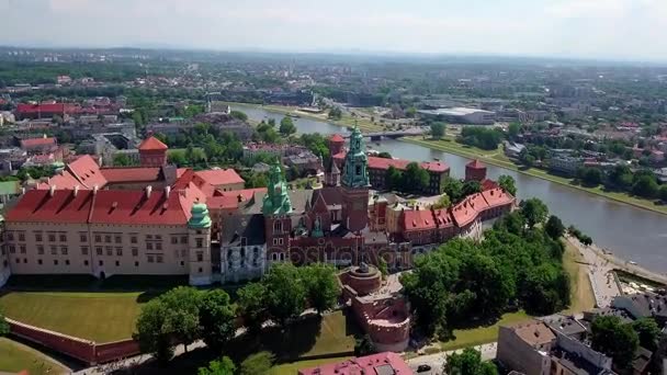 Cracovia città vecchia video — Video Stock