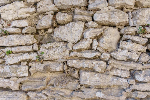 Background of old vintage stone wall — Stock Photo, Image