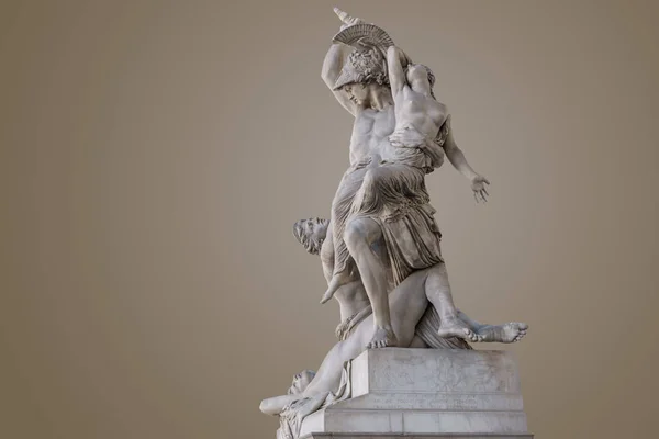 Древняя статуя во Флоренции, Италия — стоковое фото