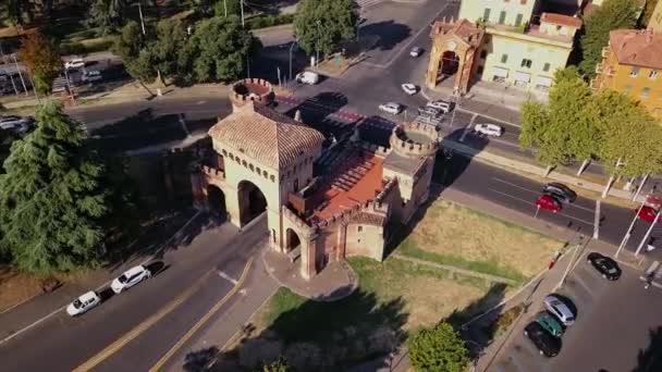 Bologna Italia vista aerea — Video Stock