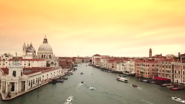 Drone video - Vista aérea de Venecia Italia — Vídeo de stock