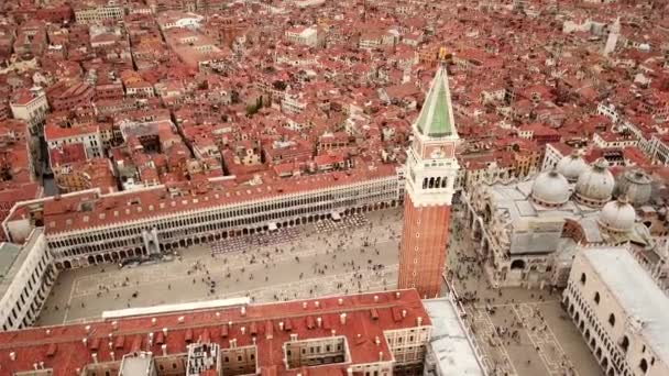 Vidéo par drone - Vue aérienne de Venise Italie — Video